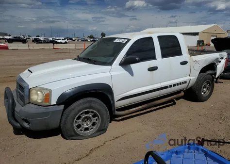 2006 Dodge Dakota Quad z USA, uszkodzony, nr VIN 1D7HW28K16S716458